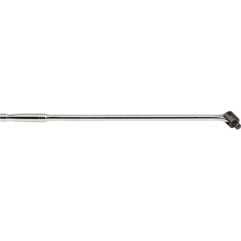 Draper 34334 1/2-inch 640 mm SQ manico flessibile – argento