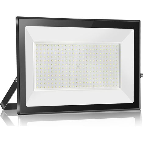 300W Projecteur Exterieur LED, 30000LM Spot LED Extérieur, 6000K Blanc Froid IP66 Imperméable Spot LED, Sécurité Floodlight pour Jardin Cour Terrasse Square Usine (1/5)