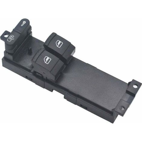 Interrupteur Commande Leve vitre Bouton pour Fenêtre 1J3959857 pour Golf 4 Leon Fabia Octavia,Convient pour Volkswagen Golf Passat B5 MK4 Jetta Bora (1/5)