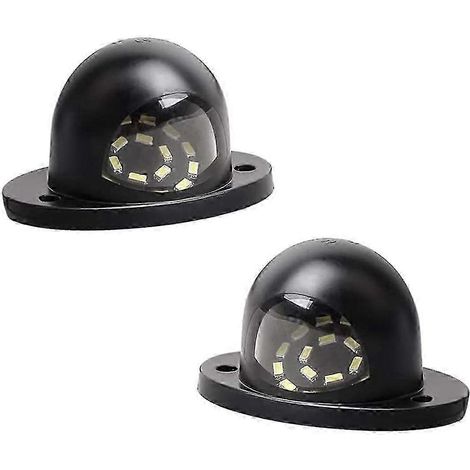 Ensemble de 2 feux de plaque d'immatriculation à LED de remplacement de haute qualité pour camionnettes RAM 1500, 2500 et 3500 (1994-2001), lot de 2 (1/5)