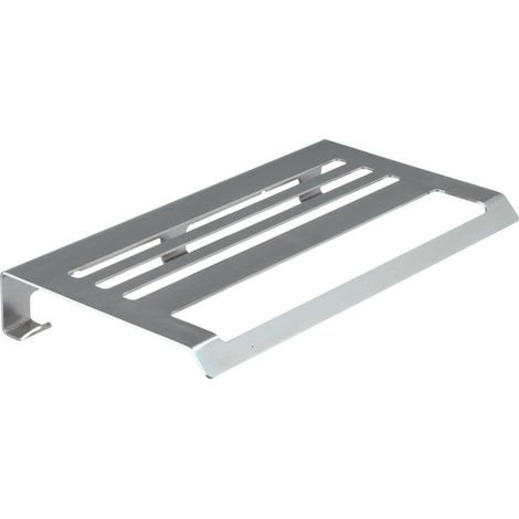MANILLONS TORRENT 02335012 SLIM Toallero Repisa Con Perchas Inox Cepillado - ref: 02335012