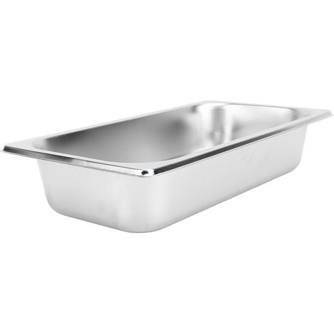 Évier de Camping-car en Acier Inoxydable - Lavabo de Lavage des Mains pour Bateau, Caravane, Camping-car (Couleur acier inoxydable (GR‑1365)). (1/5)