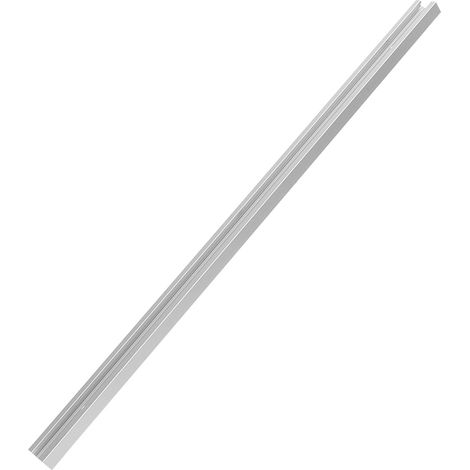 Plateau coulissant alliage aluminium rainure T rail à onglet gabarit non poreux fixation outil menuiserie 300 mm (1/5)
