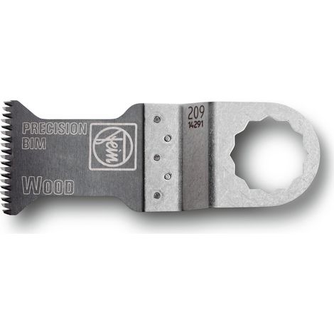 Fein 5x E-Cut Precision BIM-Sägeblatt SuperCut 35 mm - 63502209020 (1/2)