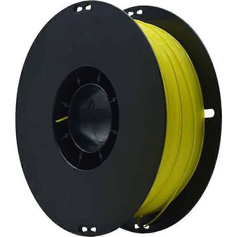 1,75 mm 3D-Drucker Normales PLA-Filament Gelb 1000 g pro Spule (1/5)