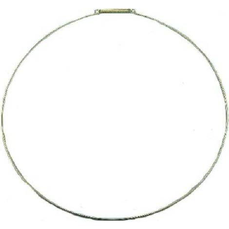 Brida delantera goma escotilla LG 315mm