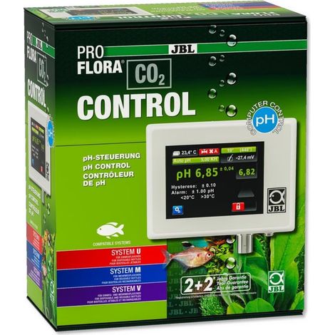 Jbl ProFlora CO2 Control - Computer di misurazione e controllo per un apporto automatico di CO2 e per la regolazione del pH (1/4)