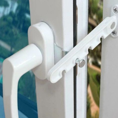 Fensterhalterungen – Haltehaken, verstellbarer Begrenzer, windfester Kompass, Halteanschlag, Flachverschluss (1/5)
