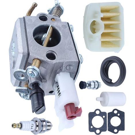 Kit de joint de filtre à air de carburateur Gubeter, pour tronçonneuse Jonsered 2141 2145 2150 2152, / (1/5)