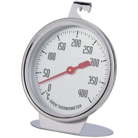 Testeur Temperature Four Cuisine Thermomètre, Stand Up Dial Oven Thermomètre De Four En Acier Inoxydable Grand Calibre Cuisine Fournitures de Cuisson Pour La Cuisine (1/5)