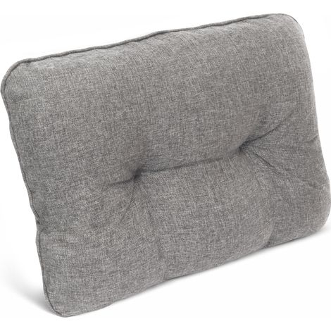 Outdoor Lounge Coussin Beauflair, 60x40cm, Gris clair