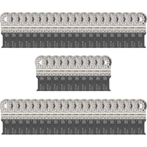 Fein 50x E-Cut Fine Hoja de Sierra Starlock 30 mm - 63502157250 (1/2)