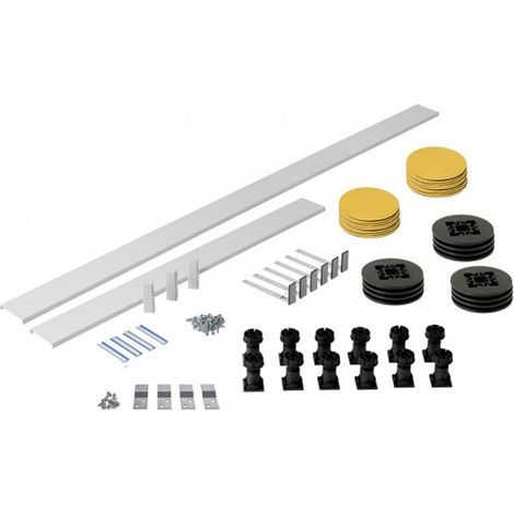 MX Shower Tray Riser Kit for Square, Rectangular and Pentagonal Trays up to 2000mm (96mm high)