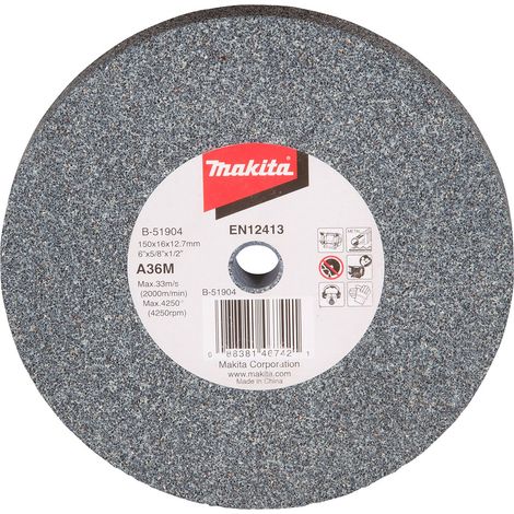 Makita Pierre à aiguiser A36M 150x16x12,7 - B-51904