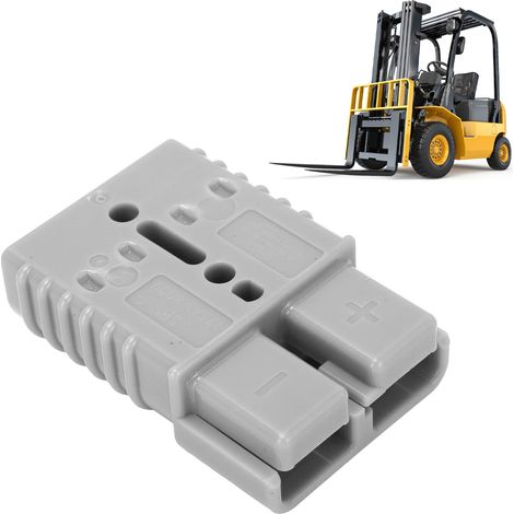 Connecteur avec contacts SB175A-600V pour chariots élévateurs et bateaux (gris) (1/5)