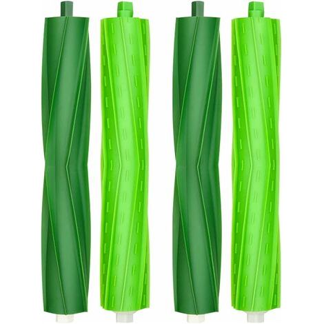 4 Brosse en Caoutchouc pour iRobot Roomba I séries i3 i3+ i4 i4+ i6 i6+ i7 i7+ i8 i8+ E séries e5 e6 (1/5)