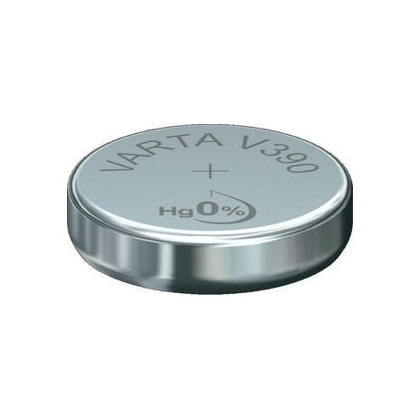 Pila botón V390 Varta 1.55V (1/2)