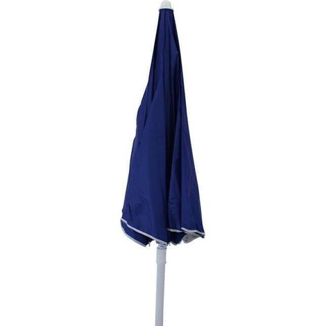ombrellone da spiaggia nylon protezione uv tondo 1,80 m / palo da 32 mm colore casuale (1/3)