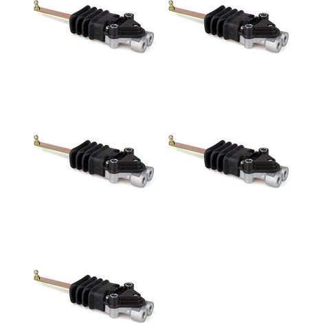 Adatto per 5 valvole di regolazione dell'altezza degli airbag delle sospensioni pneumatiche per auto 4640070020 20531965 3198233. Adatto per FH12, FH16 e DAF. (1/4)