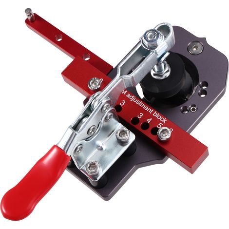 Holzbearbeitung 35mm Scharnierlochöffner Locator grau (1/5)