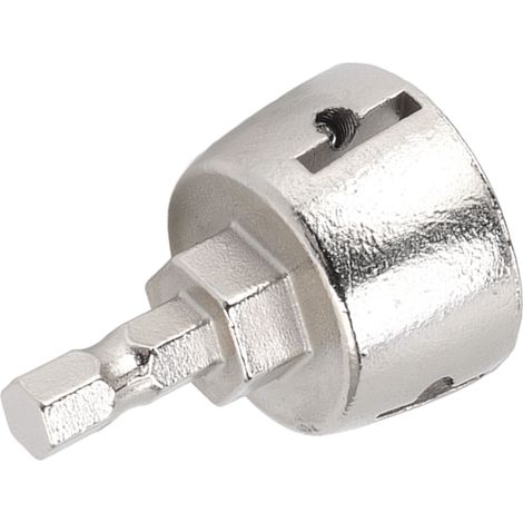 Outil de chanfreinage pour perçage en acier, outil d'ébavurage pour chanfreinage externe de trous de 1/8 po à 3/4 po (1/5)