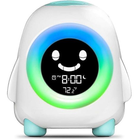Réveil pour enfants, réveil pour enfants, aide au sommeil pour se réveiller en douceur (1/5)