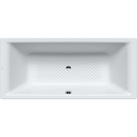 Kaldewei Ambiente - Rechteckige Badewanne Puro Duo 664, 180x80 cm, vollflächige Antirutschbeschichtung, Perl-Effekt, weiß 266434013001 (1/3)