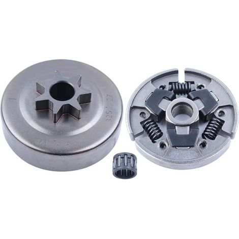 Kit cuscinetti per gabbia catena tamburo frizione a 7 denti da 325" per motoseghe MS250 MS230 MS210 025 023 021