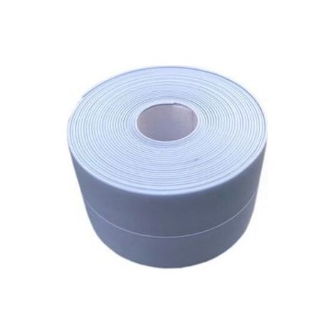 Online Store - (2 pièces Bleu)Plinthe souple - Bande d'extrémité pour cuisine et salle de bain 38 mm 3,2 m, joint auto-adhésif, bande pliante (1/5)