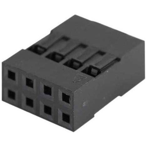 Connecteur Dupont mâle 4X2 Voies