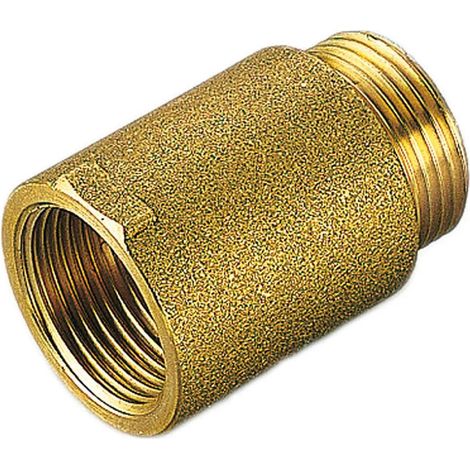Prolunga Da 1/2" 2 Centimetri Ottone Giallo