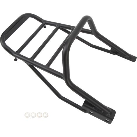 Porte-bagages arrière robuste en fer pour moto (1/5)