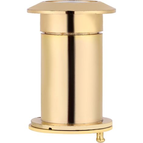 Judas de porte grand angle avec cache de confidentialité renforcé - JINFGERNE - Couleur or, installation facile et protection optimale contre les intrusions pour toutes les portes (1/5)