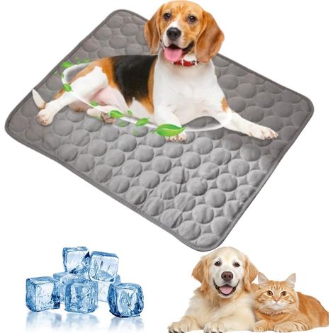 Tapis rafraîchissant pour chien, grand format, auto-rafraîchissant, plus résistant, anti-griffures, respirant, convient aux chiens et aux chats, 75 x 100 cm (1/5)