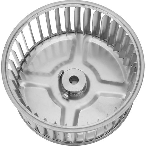 Roue centrifuge multi-pales 7,5 pouces (1959714mm), turbine direction A, ventilateur industriel, soufflante hélicoïdale, pièce de rechange moteur. (1/5)
