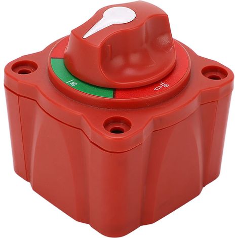 Interrupteur de batterie pour bateau - Interrupteur marche/arrêt ignifugé, circuit unique marin 48 V CC 300 A (1/5)