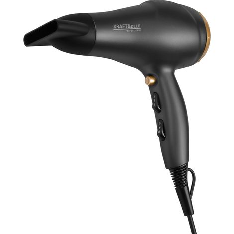Haartrockner 2400W + Zubehör KD4385 (1/5)