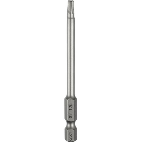 Embout Tournevis Torx T20 Tige Hexagonale 1/4" Magnétique (1/5)