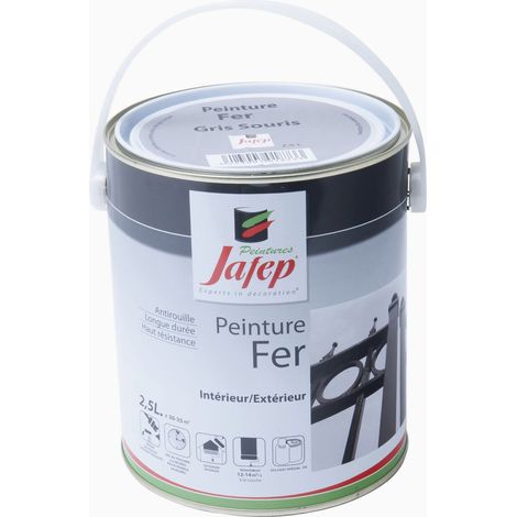 Vernice antiruggine grigio topo Jafep2,5 L (1/3)