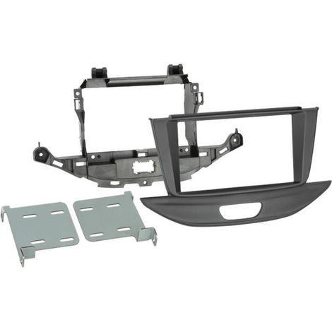 KIT 2 DIN compatible avec OPEL ASTRA K ap15 NOIR