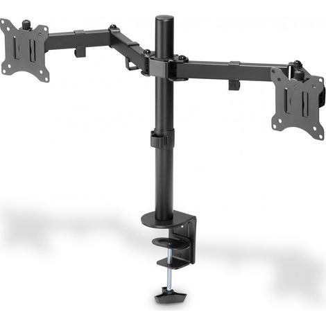 Digitus  Tischhalterung  Schwenkbar, Höhenverstellbar  15–32 Zoll  Interner Speicher GB  SSD GB  Tastatursprache  Maximale Traglast 8 kg  Schwarz