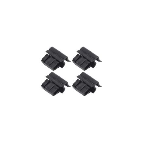 Ede Sollbry Lot de 4 clips de capot et pare-chocs avant 147287200C 110696100C pour Model 3, clips de coffre avant de remplacement pour Model 3 2017-2023 (1/2)