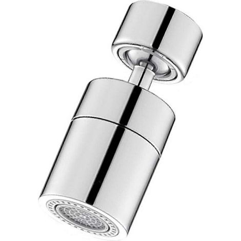Filtre pour robinet de cuisine, bec pivotant réglable pour éviter les éclaboussures, aérateur pour robinet d'évier (1/5)