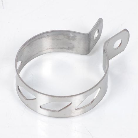 Collier de pot d échappement pour Auto 53mm fermé Neuf
