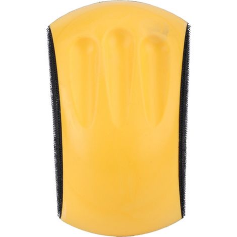Beyamis Bloc de ponçage manuel auto-agrippant, disque de polissage et de meulage 6" 150 mm (1/5)