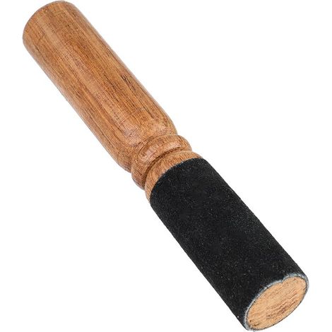 Bol chantant en cuivre pour méditation, bol tibétain yoga avec maillet bois, instrument relaxation (1/5)