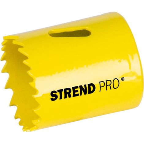 Lochsäge Strend Pro BHS44, 38 mm, M3 Bimetall, Lochsäge für Metall, Sägeblatt (1/3)