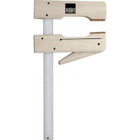 Bessey HKL pince à bois naturel 110 mm ouverture 600 mm