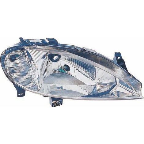 Phare avant droit H4 Renault Megane 1 phase 2 1999-2002