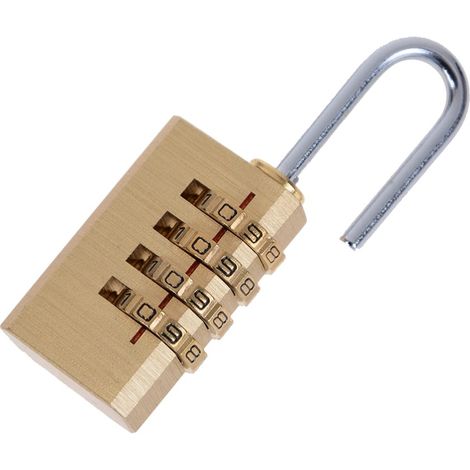 Cadenas à combinaison antivol pour armoires, pour installation à domicile et usage quotidien.-AquaForge (1/5)